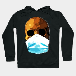 Skully Boy Face Mask Hoodie